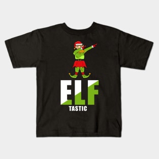 Elf Tastic Kids T-Shirt